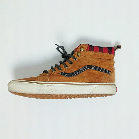 vans winter high tops